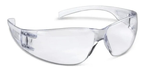 10 Lentes De Proteccion Trasparente Mod Steel 