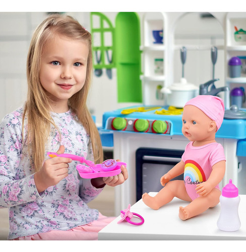 Ecore Fun Accesorios Para Muñecas De Muñecas Ecore 13 Piezas