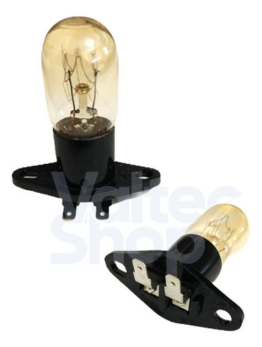 Lampada Forno Microondas Brastemp Consul Electrolux 110v ** Cor da luz Âmbar