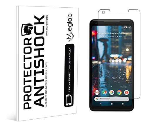 Protector Mica Pantalla Para Google Pixel 2 Xl