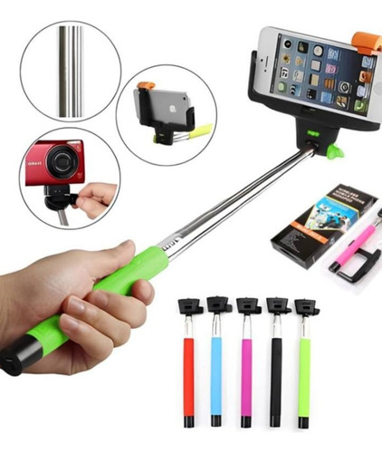 Monopod Palo Para Selfie Foto Celular Modelo Z07-5f