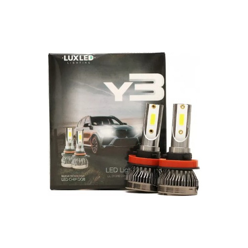 Kit Cree Led Y3 Mini H7 H4 H1 H11 H3 9006 Nuevo Chip Dob Xls