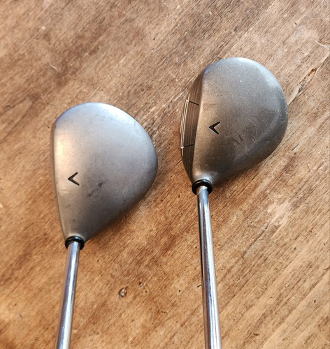 Madera 3 Y 5 Callaway Big Bertha No Ping Titleist Taylormade