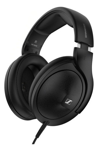 Audífono Sennheiser Hd 620s Over Ear Cerrados Color Negro