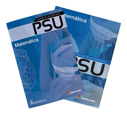 Matemática Pack Psu Manual Y Cuad De Ejercicios