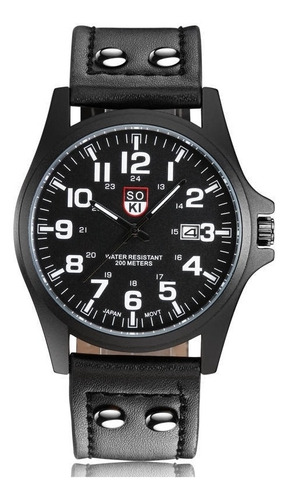 Reloj Militar De Hombre 