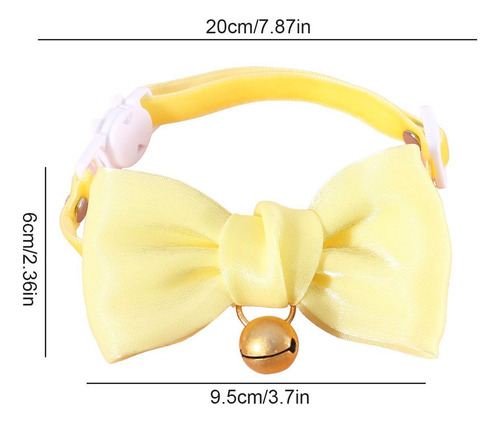Collar Para Gatito Con Campana Collar Para Gato Pequeño Con