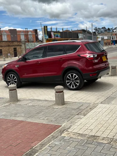 Ford Escape 2.0 Titanium Awd At