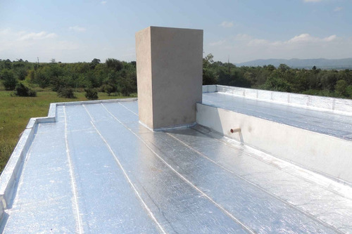 Membrana Con Aluminio Ancar 2mm Rollo 10m2 Envío Gratis