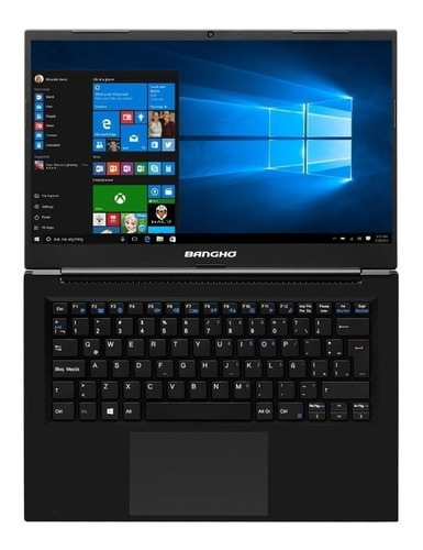 Imagen 4 de 6 de Notebook Banghó Max L4 i1 gris oscura 14", Intel Celeron N4000 4GB de RAM 120GB SSD, Intel UHD Graphics 600 1366x768px Windows 10 Home
