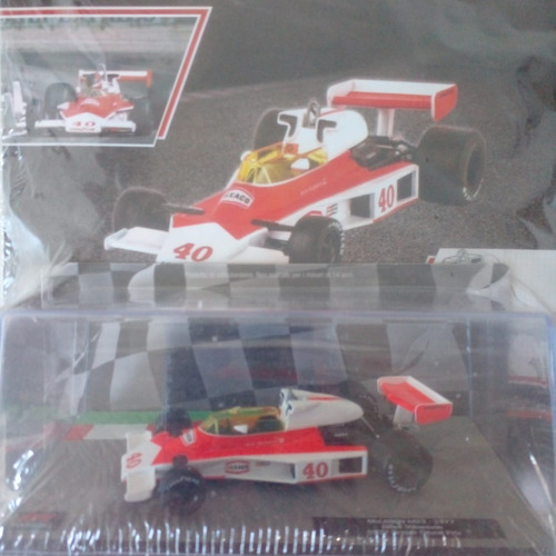 Colección Auto Formula 1 N°56 Mclaren M23 - 1977 Gilles Vil 