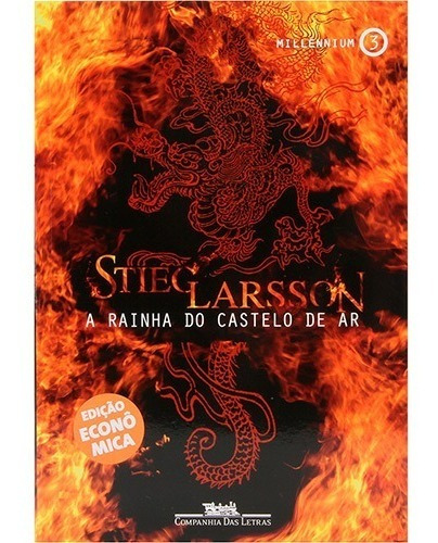 Livro - A Rainha Do Castelo De Ar - Millennium 3 #