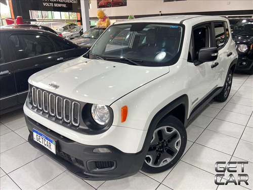 Imagem 1 de 8 de Jeep Renegade Renegade 1.8 16v Flex 4p Automatico