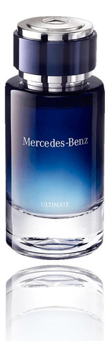 Kit 2 Perfumes Mercedes-benz Ultimate Eau De Parfum - 120ml