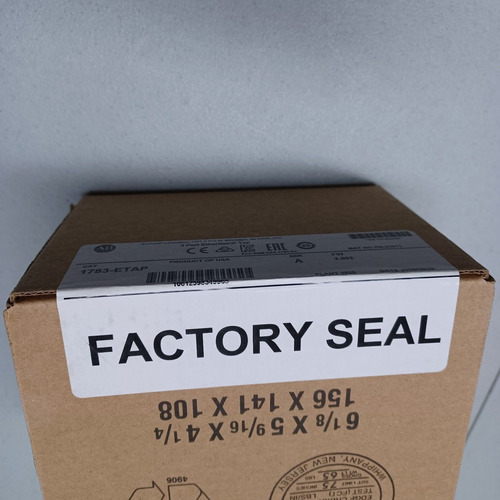 2023 New Sealed Allen Bradley 1783-etap Ser A 3 Port Eth Bbs