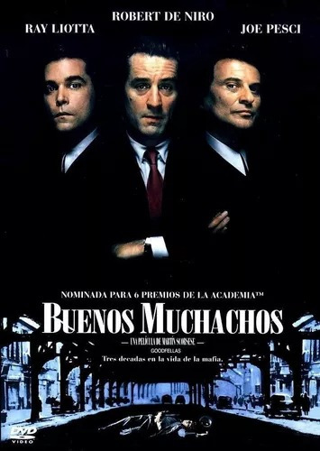 Buenos Muchachos Dvd Goodfellas Nuevo Sellado De Fabrica