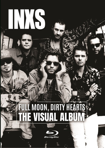  Inxs - Full Moon, Dirty Hearts (the Visual Album) (bluray)