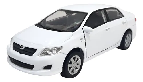 comprar Toyota Corolla 2009 Vendido Arg Nuevo Sin Caja- B Welly 1\u002F32 Blanco