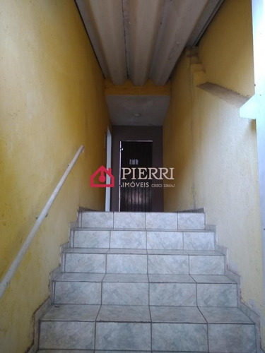 Sobrado Para Venda No Jd Santo Elias, Pirituba 3 Dorms 2vg - 6278