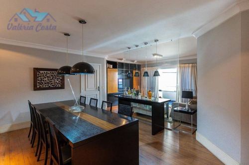 Imagem 3 de 30 de Apartamento À Venda, 169 M² Por R$ 1.430.000,00 - Brooklin - São Paulo/sp - Ap1116