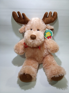 Peluche Original Ojitos Ty Alce Maple 20x14cm. Peluche Original Ojitos Ty Alce Maple 20x14cm.