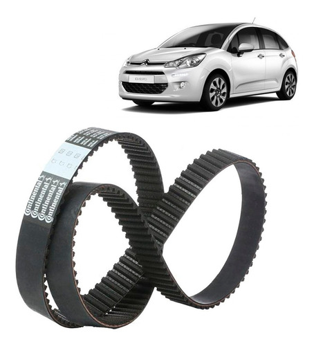 Correa Distribución Para Citroen C3 1.4 8 V 2003 2015