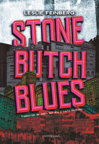 Stone Butch Blues, De Feinberg, Leslie. Editorial Levanta Fuego Editorial, Tapa Blanda En Español