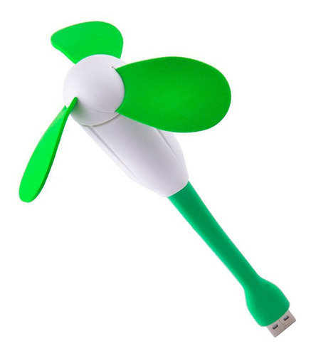 Ventilador Usb Portatil Personal Flexible Pc Mini Ventilador