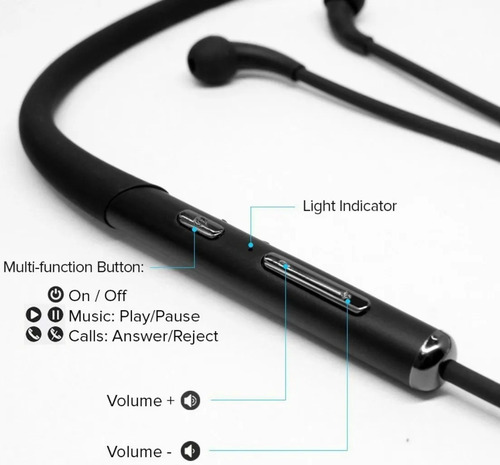 Audífonos Bluetooth Air Conduction Más De 20 Horas Y Vibra
