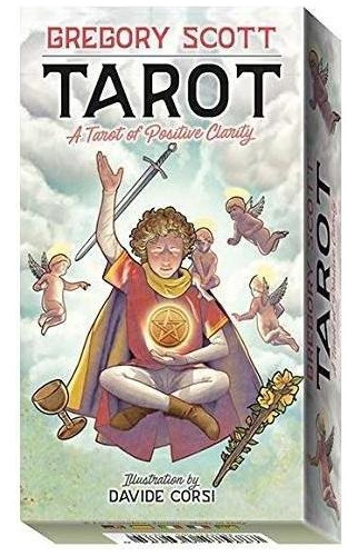 Gregory Scott Tarot   Libro Y Cartas