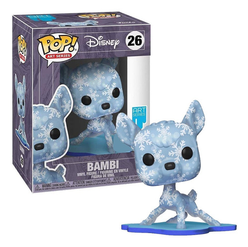 Funko Pop. Art Series / Disney / Bambi # 26