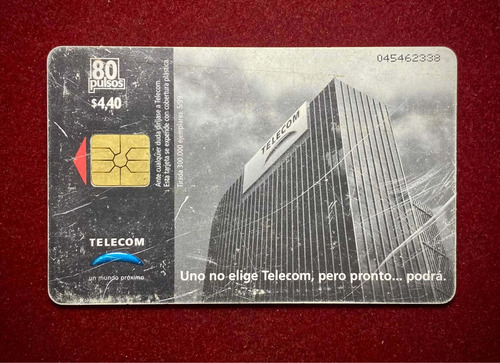 Tarjeta Telefónica Bebe Uno No Elige Nacer Telecom 5/99 (Usado)