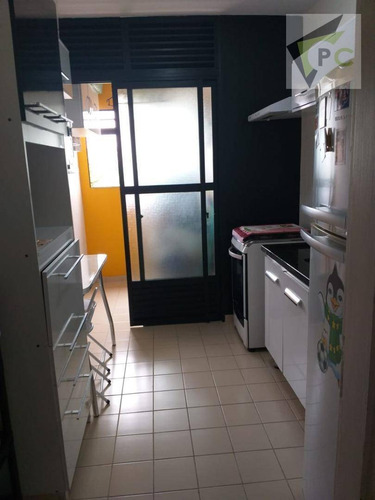 Imagem 3 de 7 de Apartamento Com 3 Dormitórios À Venda, 68 M² Por R$ 370.000,00 - Vila Carbone - São Paulo/sp - Ap0399