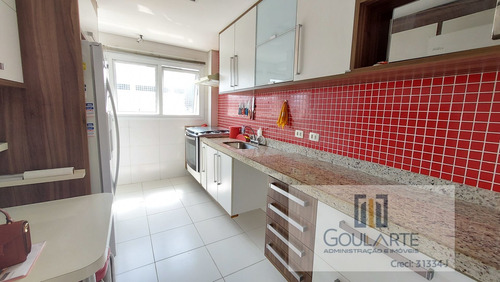 Imagem 30 de 30 de Cobertura Com Sacada Gourmet, 4 Suítes Climatizadas, Terraço E Lazer No Condomínio Na Praia Da Astúrias - Guarujá/sp. - 3561