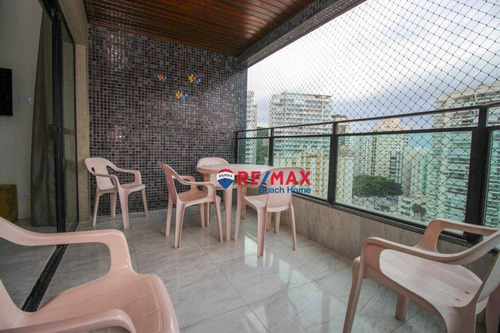 Imagem 7 de 26 de Apartamento Com 3 Dormitórios À Venda, 107 M² Por R$ 550.000,00 - Astúrias - Guarujá/sp - Ap3197