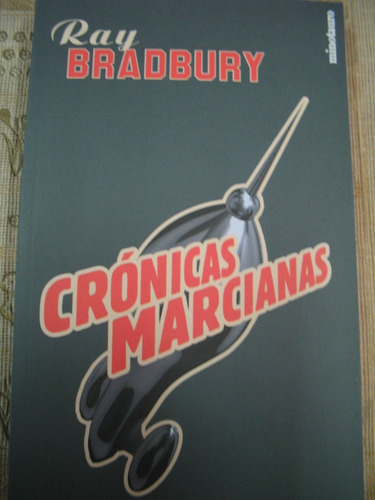 Crónicas Marcianas Ray Bradbury