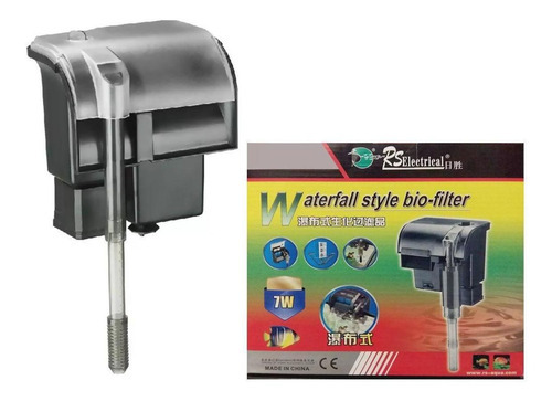 Filtro Externo De Alta Capacidade P Aquários 800 L/h Rs-2000