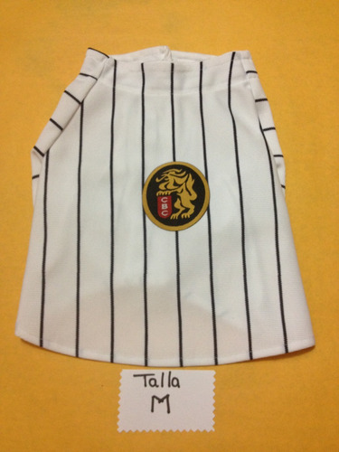 Imagen 1 de 4 de Camisas Y Vestidos De Leones Y Magallanes Perritos 1piezas