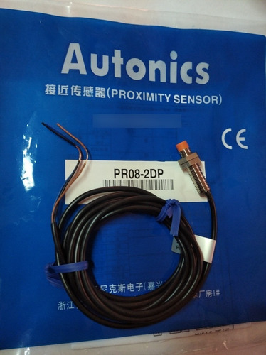 Sensor Inductivo 8mm Autonics