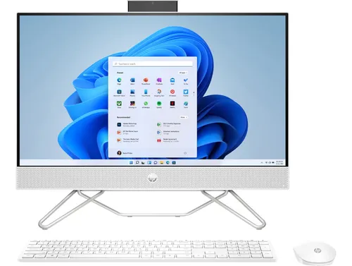 All In One Hp 24-cb1025la Intel Core I5 8gb Ram 512gb Ssd Color Blanco