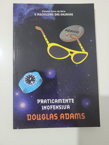 Livro Usado: Praticamente Inofensiva - Douglas Adams Vol 5
