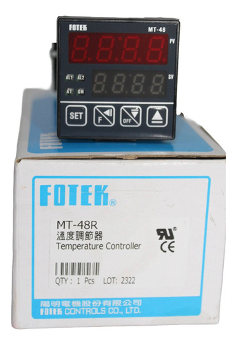 Controlador De Temperatura