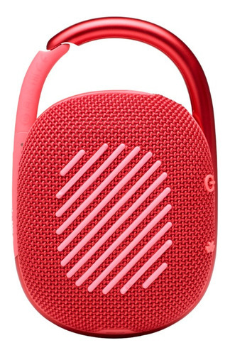 Parlante Inalámbrico Jbl Clip4 Rojo