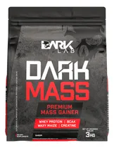Comprar Dark Mass 3kg Dark Lab Sabor Baunilha