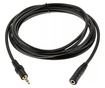 Comprar Cable Auxiliar De Audio 3.5mm Plug M-h Estereo 3mt Otiesca