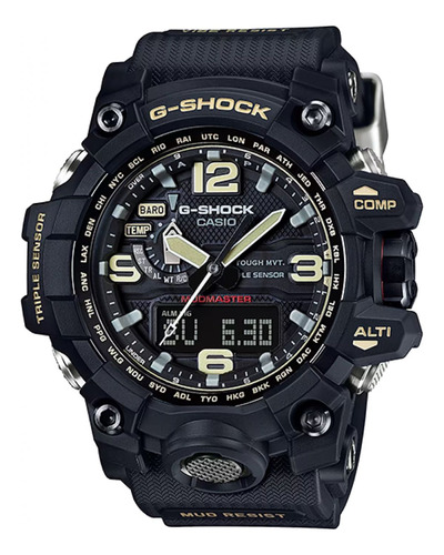 Reloj Para Hombre G-shock G - Tierra Gwg-1000-1adr Negro