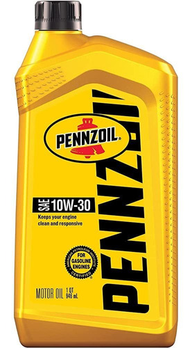 Aceite Penzoil 10w30 Mineral