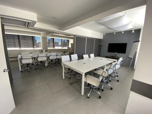 Oficina En Venta O Alquiler - Centro, Av Corrientes - 3 Cocheras 670m2, Posibilidad De Dividir