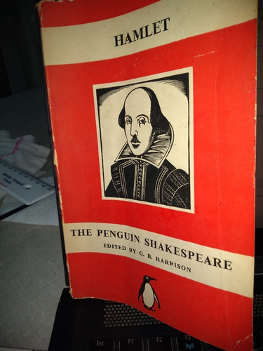 Hamlet The Penguin Shakespeare -harrison Ed,