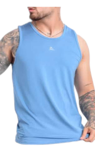 Musculosa Deportiva Hombre Elastizado Urban Gym Sport 